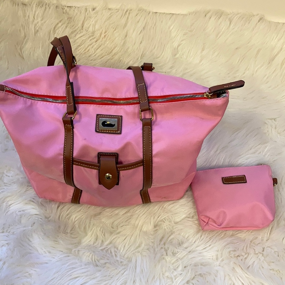 D&B Pink Shoulder Bag